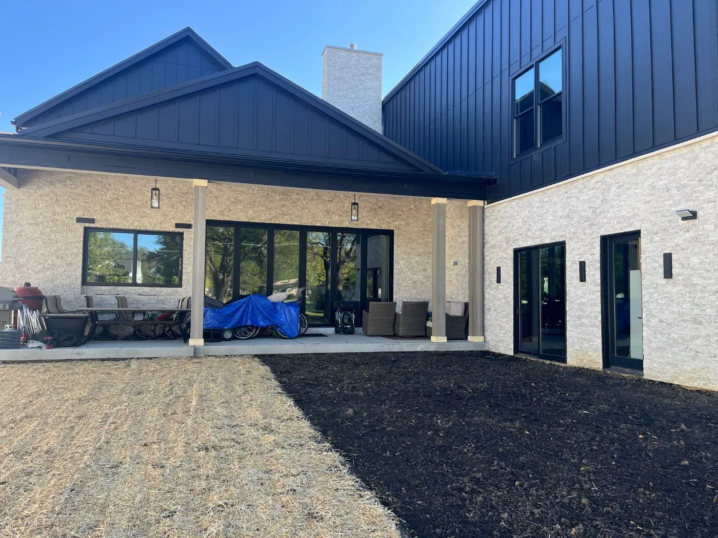 Membrane repair completed in Fairland